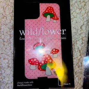 wildflower case iphone 11!